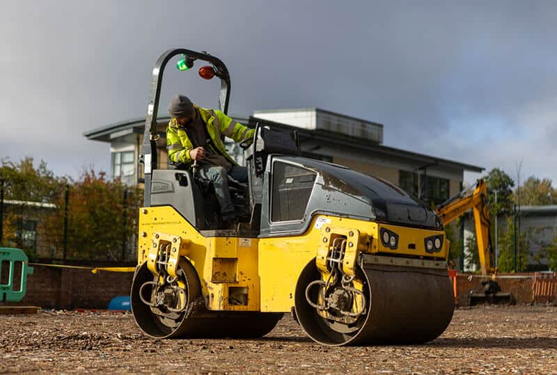 Plant and machinery hire Camberley